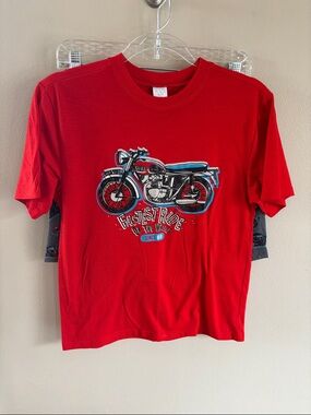 The Children’s Place motorcycle pj set